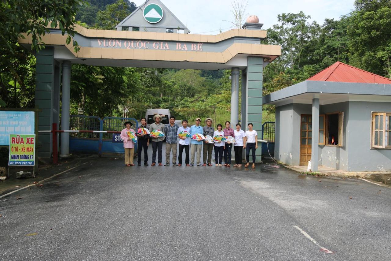 Khách sạn Vườn Quốc gia Ba Bể Bac Kan Esterno foto