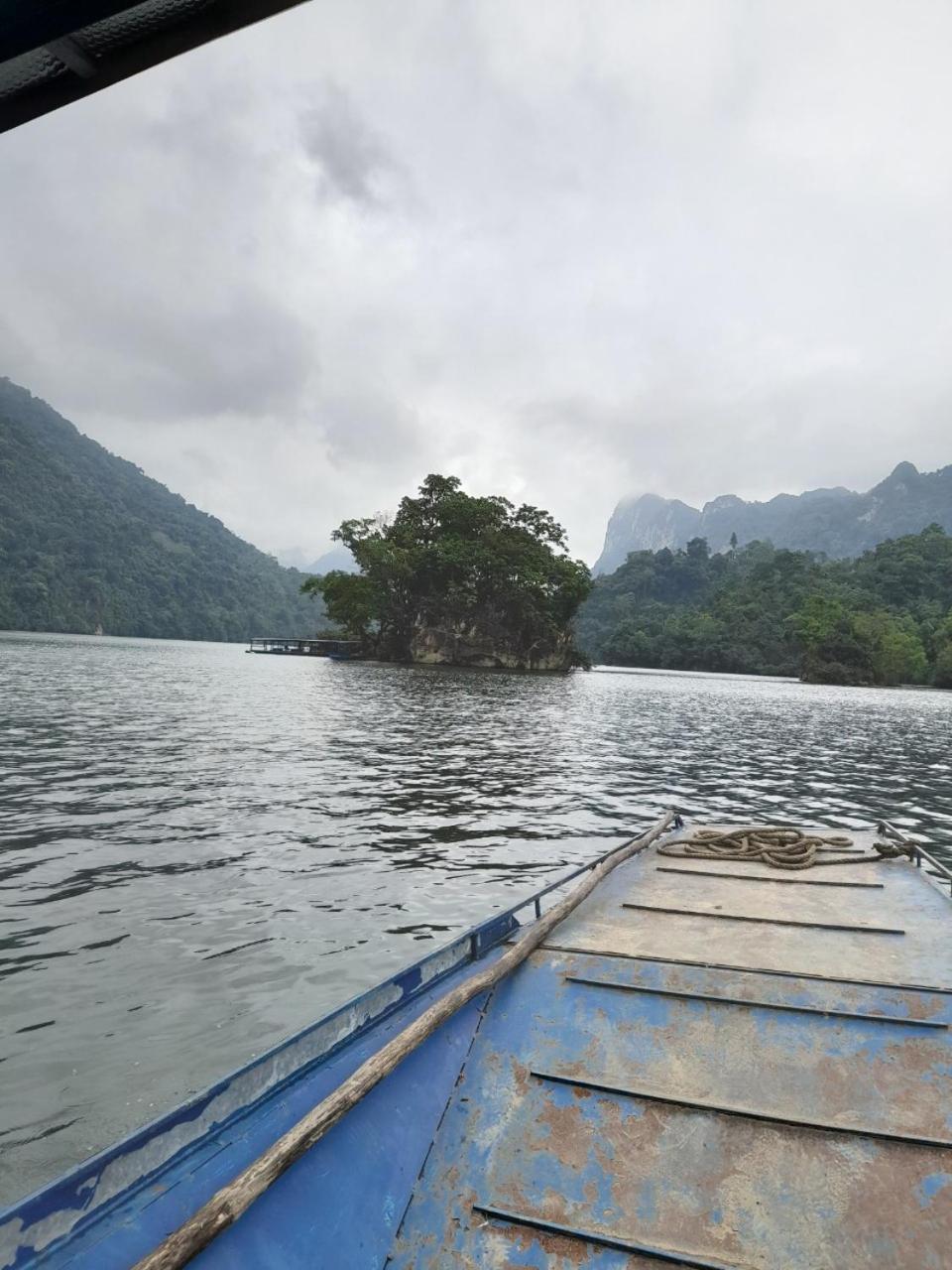 Khách sạn Vườn Quốc gia Ba Bể Bac Kan Esterno foto