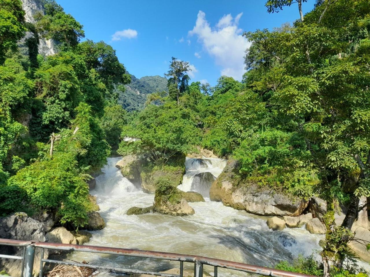 Khách sạn Vườn Quốc gia Ba Bể Bac Kan Esterno foto