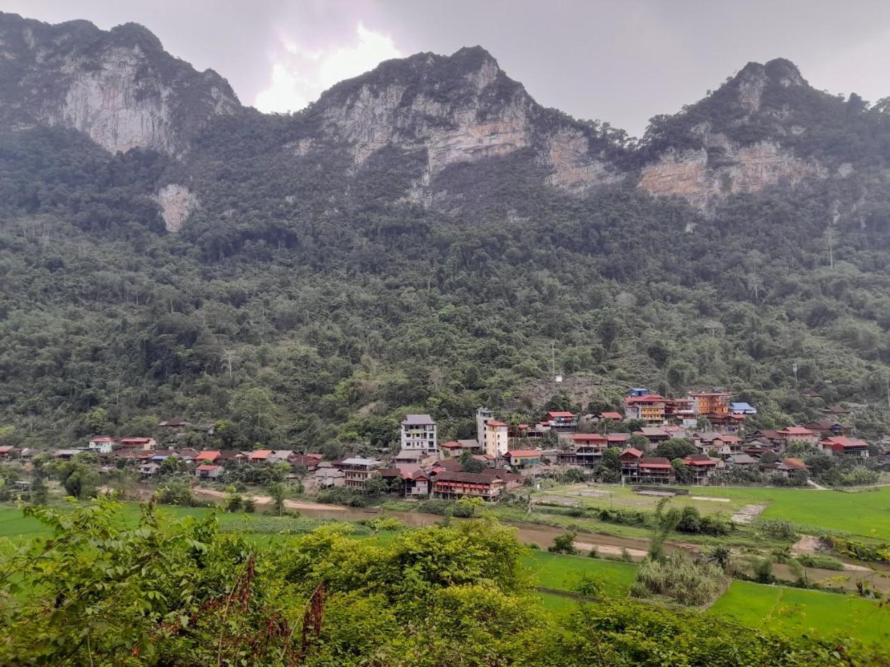 Khách sạn Vườn Quốc gia Ba Bể Bac Kan Esterno foto