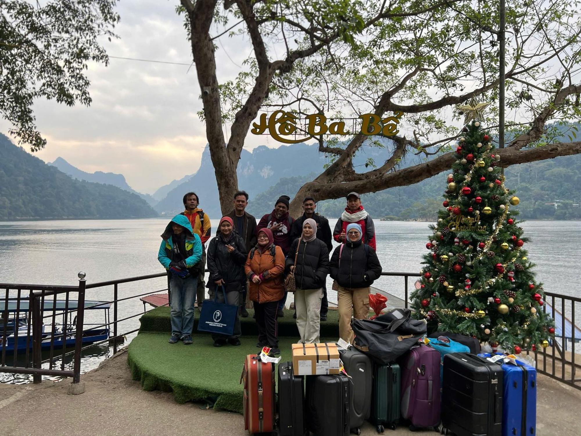 Khách sạn Vườn Quốc gia Ba Bể Bac Kan Esterno foto